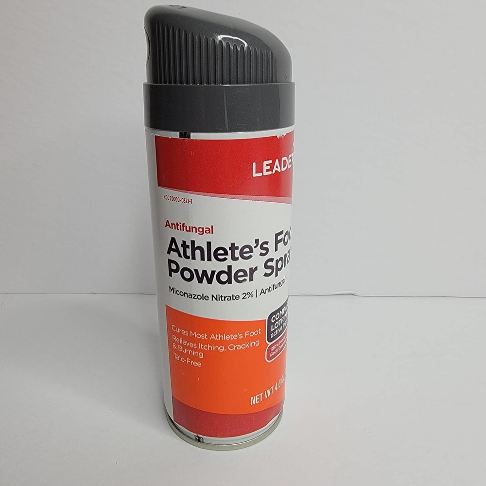 Athlete's Foot powder Spray LEADER Exp 08/2023
